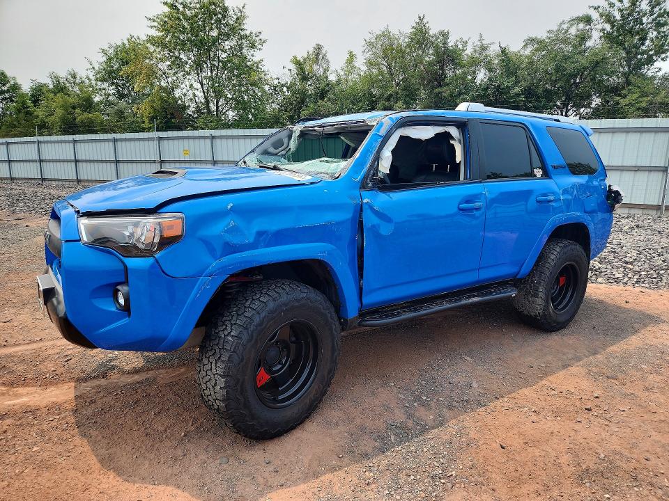 Photo 1 from auction – 2019 TOYOTA 4RUNNER with VIN JTEBU5JR4K5725268