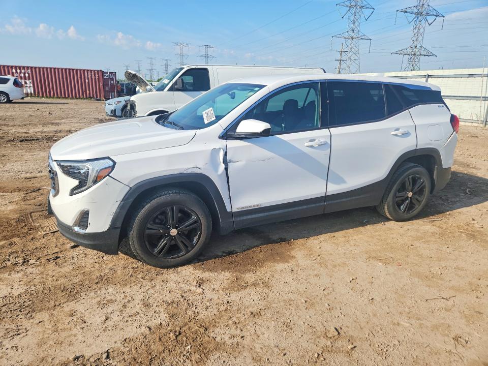 GMC TERRAIN 2018 with VIN 3GKALMEVXJL273947 - Photo from auction