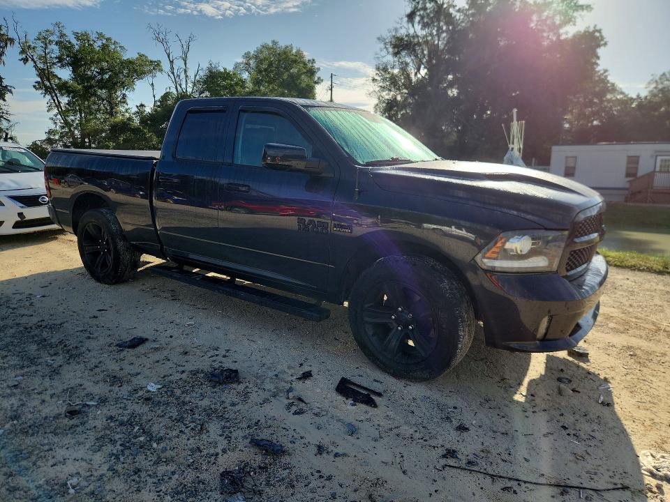 Photo 4 from auction – 2017 RAM 1500 with VIN 1C6RR6HT6HS855999