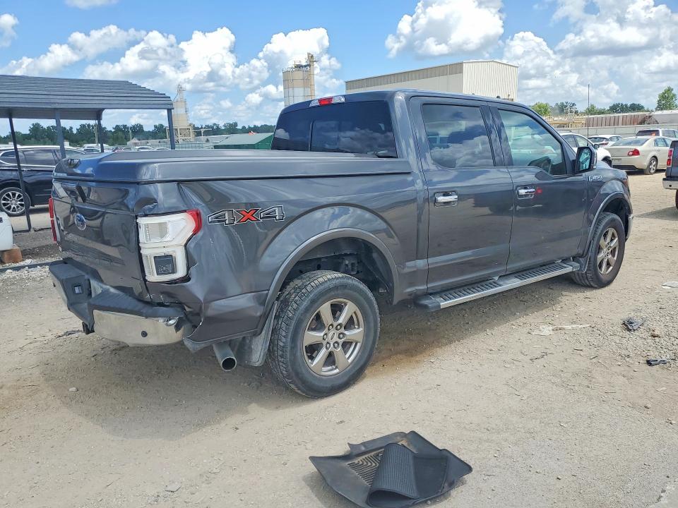 Photo 3 from auction – 2020 FORD F150 with VIN 1FTEW1E52LKE37229