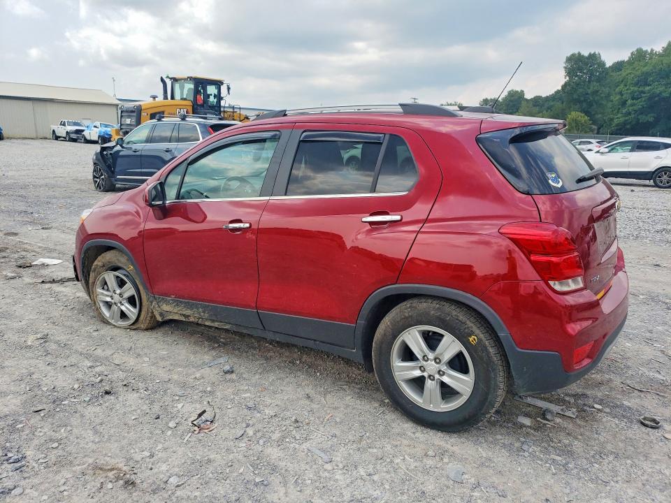 Photo 2 from auction – 2019 CHEVROLET TRAX with VIN 3GNCJLSB2KL218044