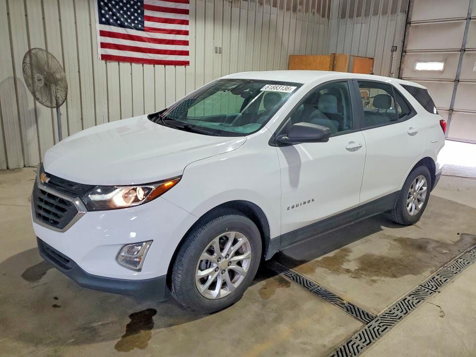 CHEVROLET EQUINOX 2020 with VIN 3GNAX5EV4LS688963 - Photo from auction