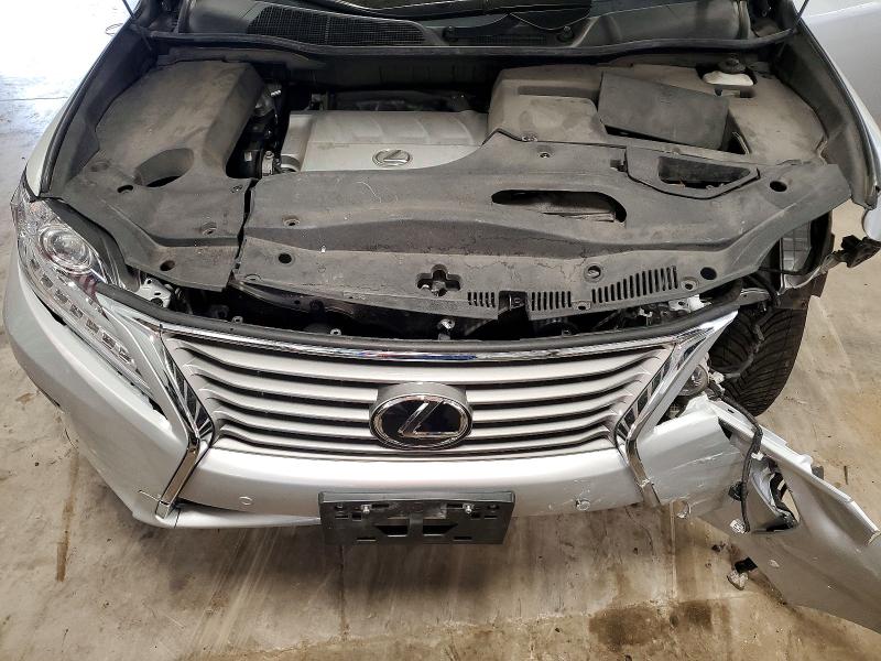 Photo 12 from auction – 2014 LEXUS RX 350 with VIN 2T2BK1BA0EC231679
