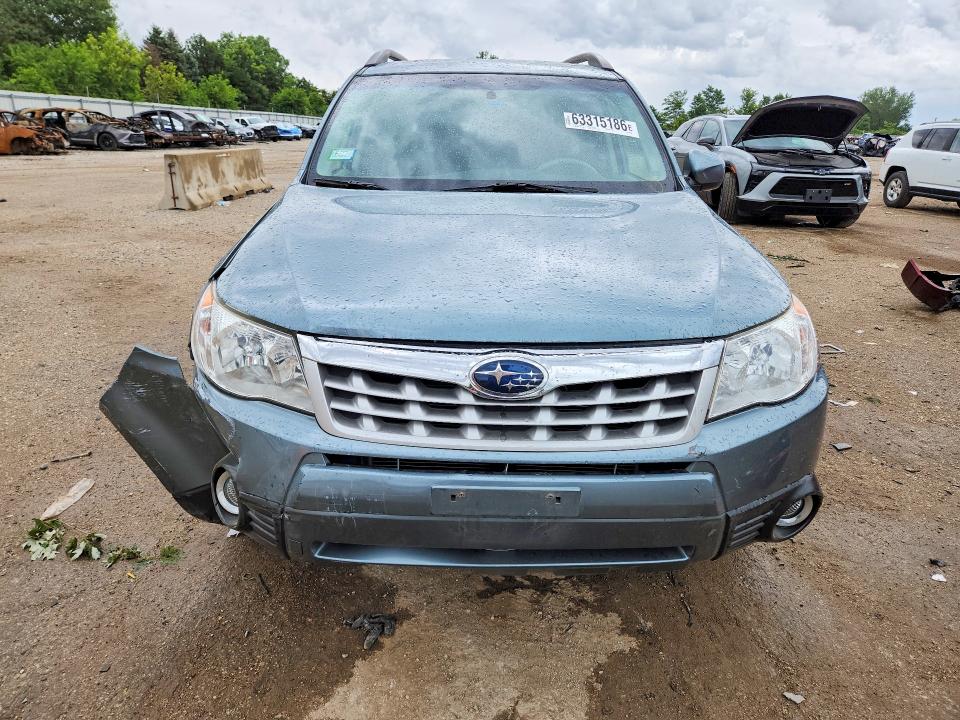 Photo 5 from auction – 2011 SUBARU FORESTER with VIN JF2SHBEC1BH765837