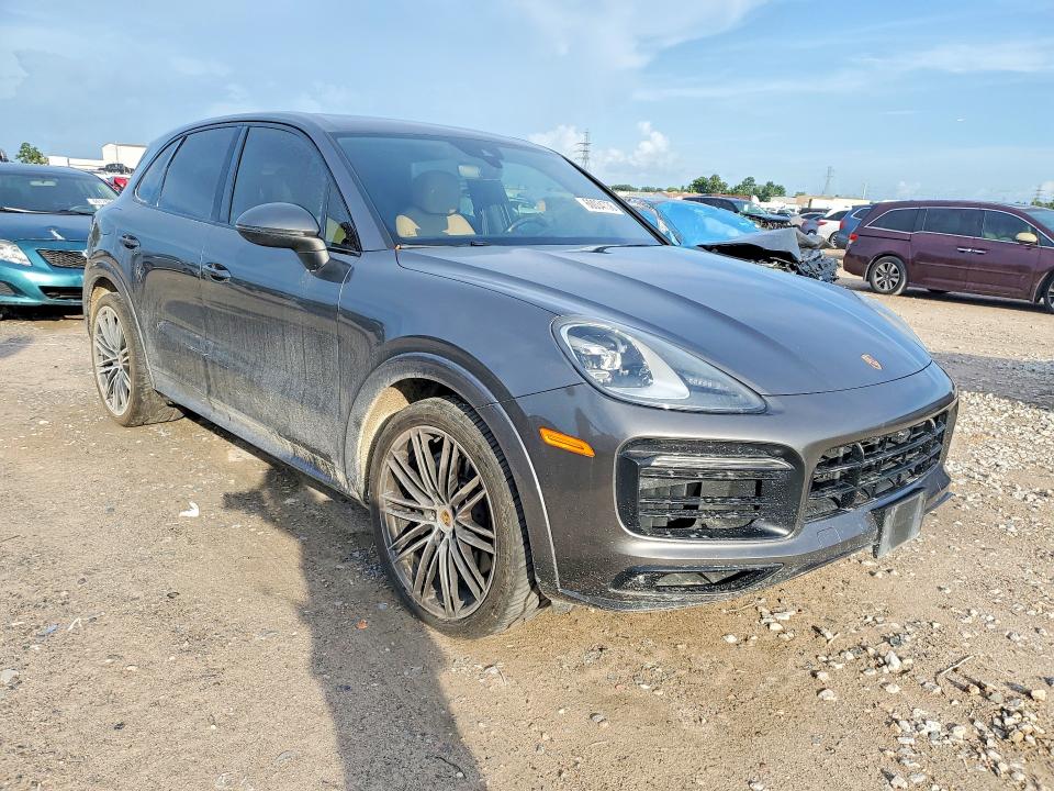 Photo 4 from auction – 2019 PORSCHE CAYENNE with VIN WP1AB2AY0KDA62412