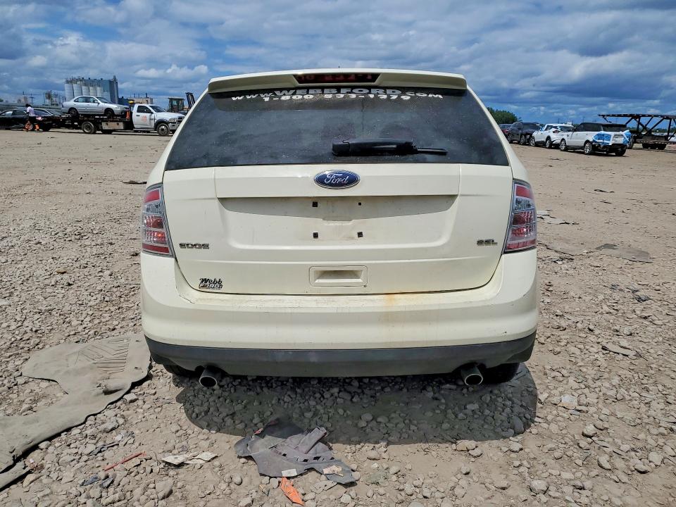 Photo 6 from auction – 2008 FORD EDGE with VIN 2FMDK38C68BA77330
