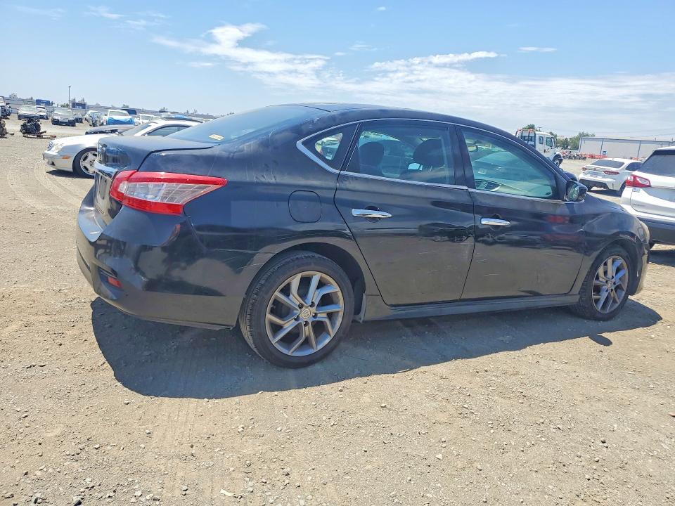 Photo 3 from auction – 2014 NISSAN SENTRA with VIN 3N1AB7AP4EY273686