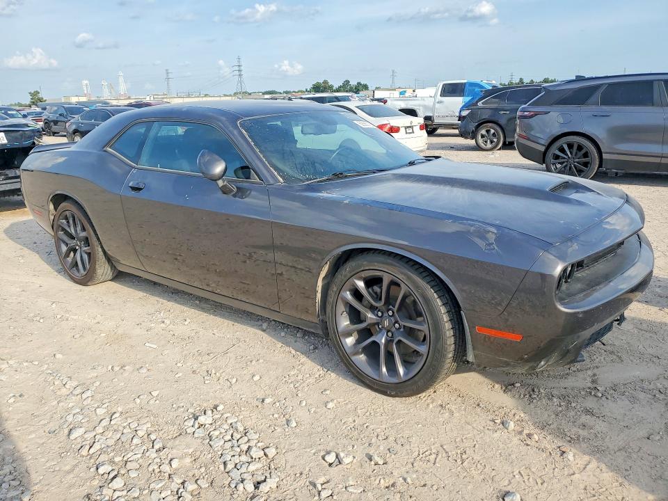 Photo 4 from auction – 2023 DODGE CHALLENGER with VIN 2C3CDZJG9PH655141