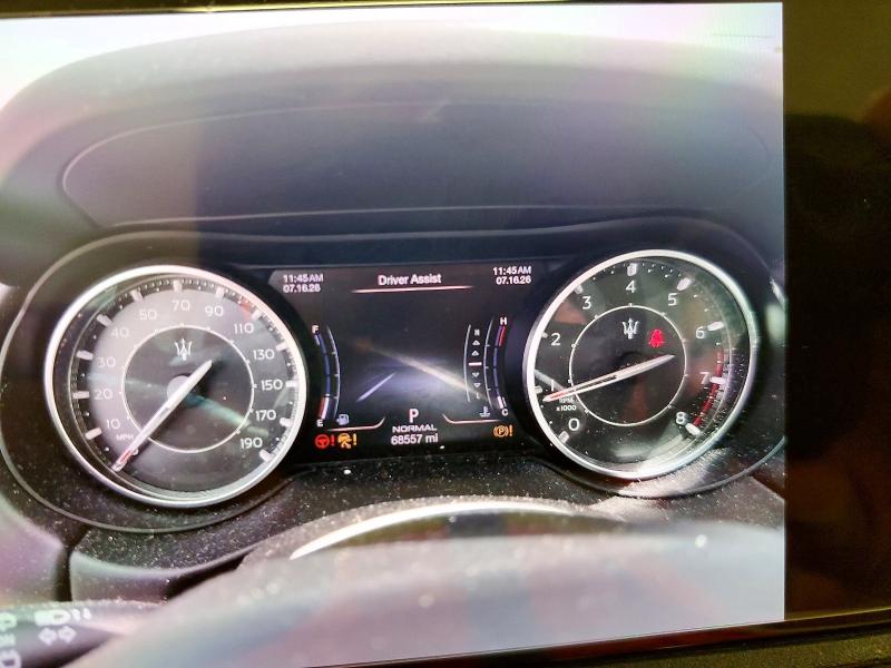 Photo 9 from auction – 2022 MASERATI LEVANTE with VIN ZN661XUA2NX394729