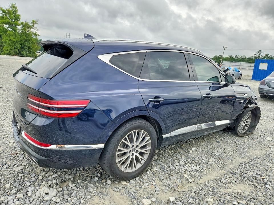 Photo 3 from auction – 2024 GENESIS GV80 with VIN KMUHBDSB0RU209129