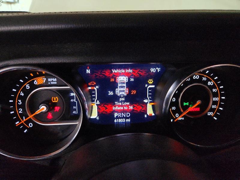 Photo 9 from auction – 2021 JEEP WRANGLER UNLIMITED with VIN 1C4HJXEN3MW846994