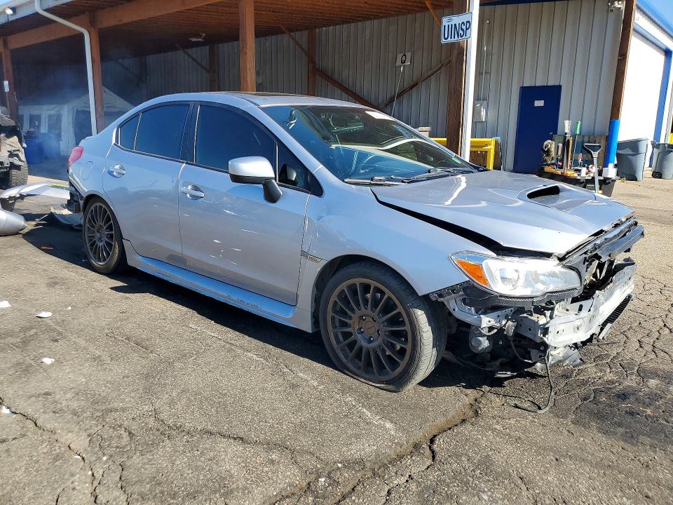 Photo 4 from auction – 2020 SUBARU WRX with VIN JF1VA1N65L8811729