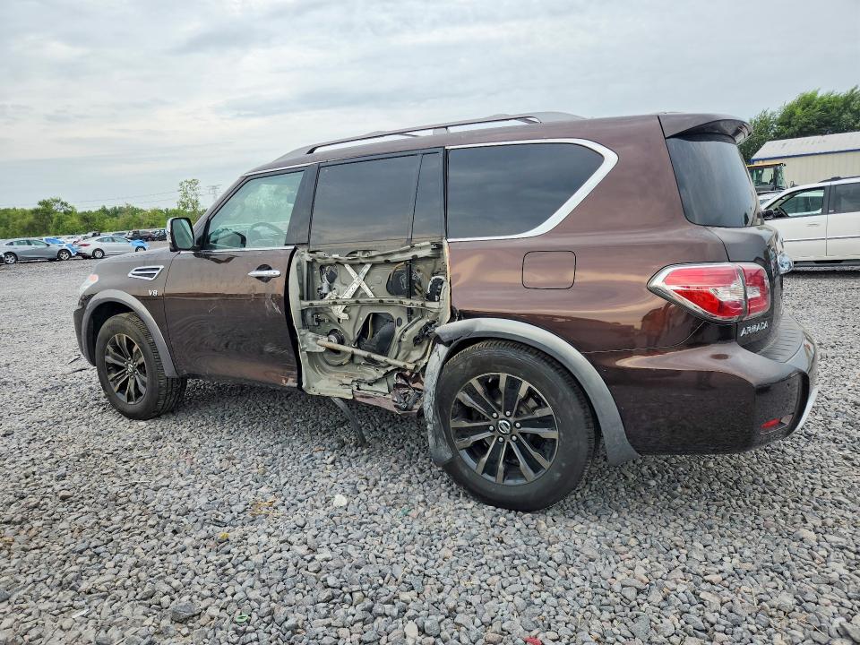 Photo 2 from auction – 2018 NISSAN ARMADA with VIN JN8AY2NE4J9732727