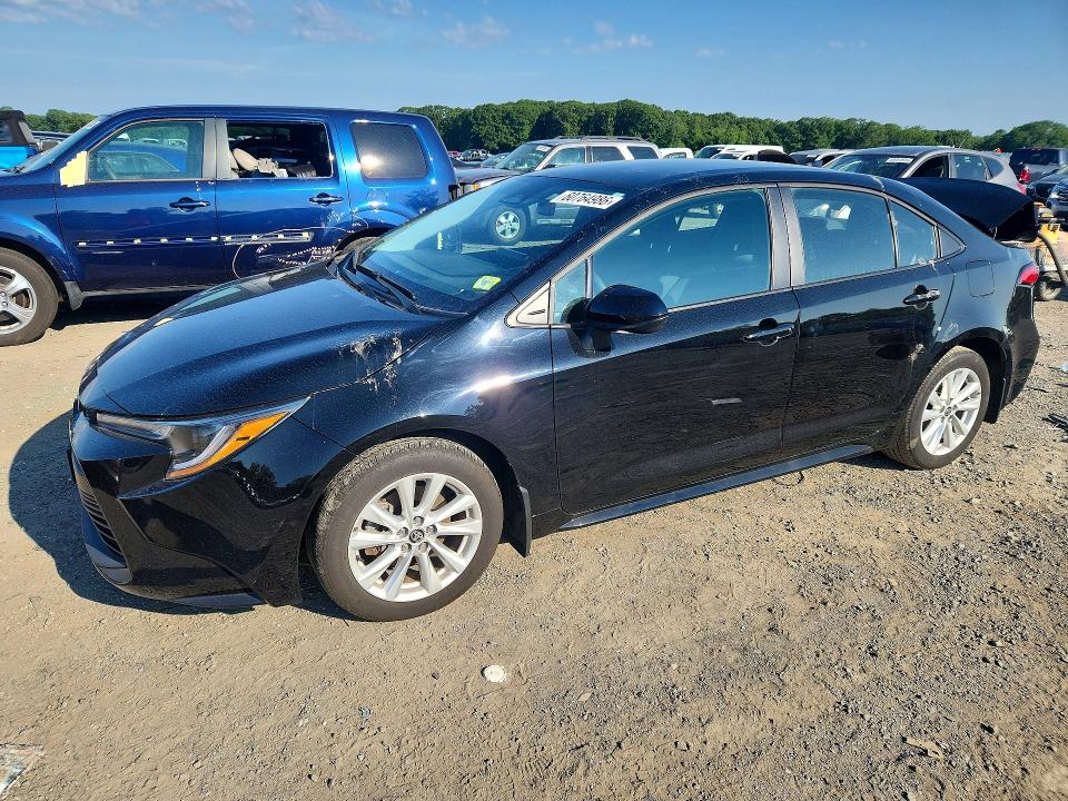 TOYOTA COROLLA 2025 with VIN 5YFB4MDE5SP261157 - Photo from auction