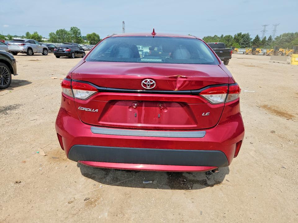 Zdjęcie 6 z aukcji – 2022 TOYOTA COROLLA z VIN 5YFEPMAE4NP319420