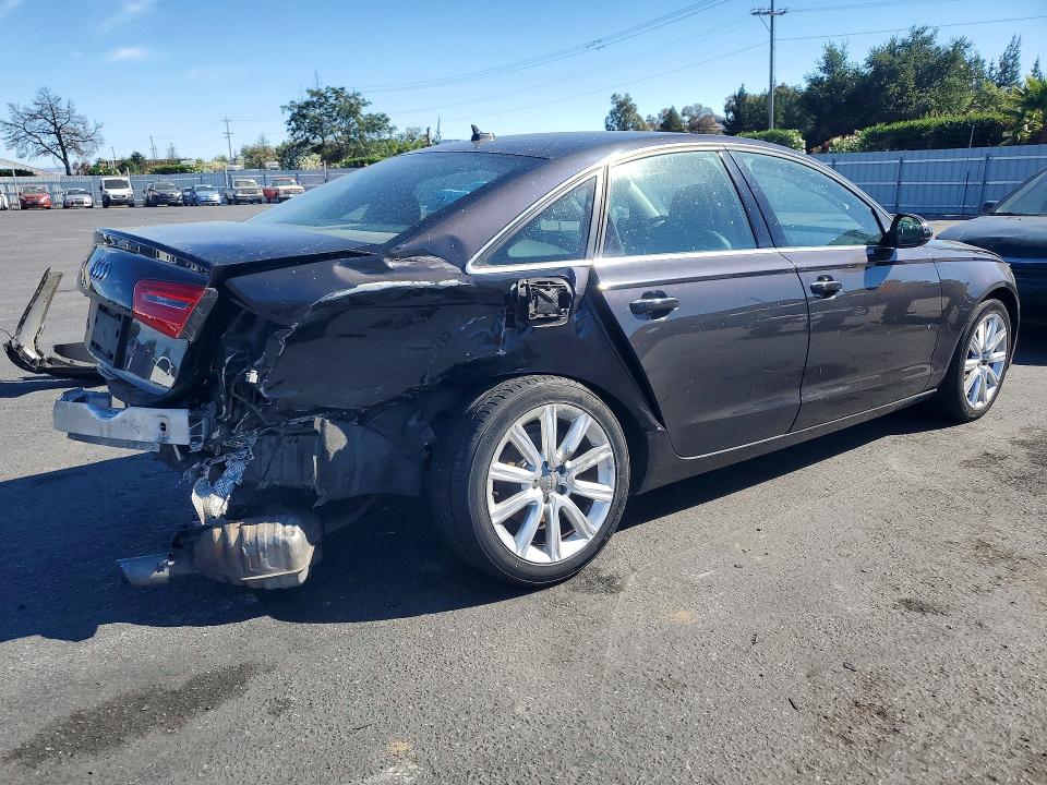 Photo 3 from auction – 2013 AUDI A6 with VIN WAUGFAFC9DN147718