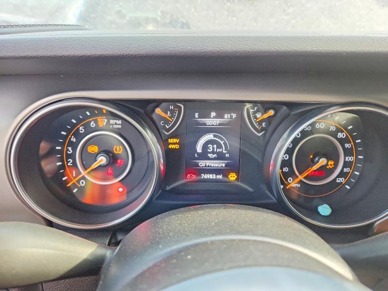 Фото 9 с аукциона – 2020 JEEP GLADIATOR с VIN 1C6HJTAG0LL134403