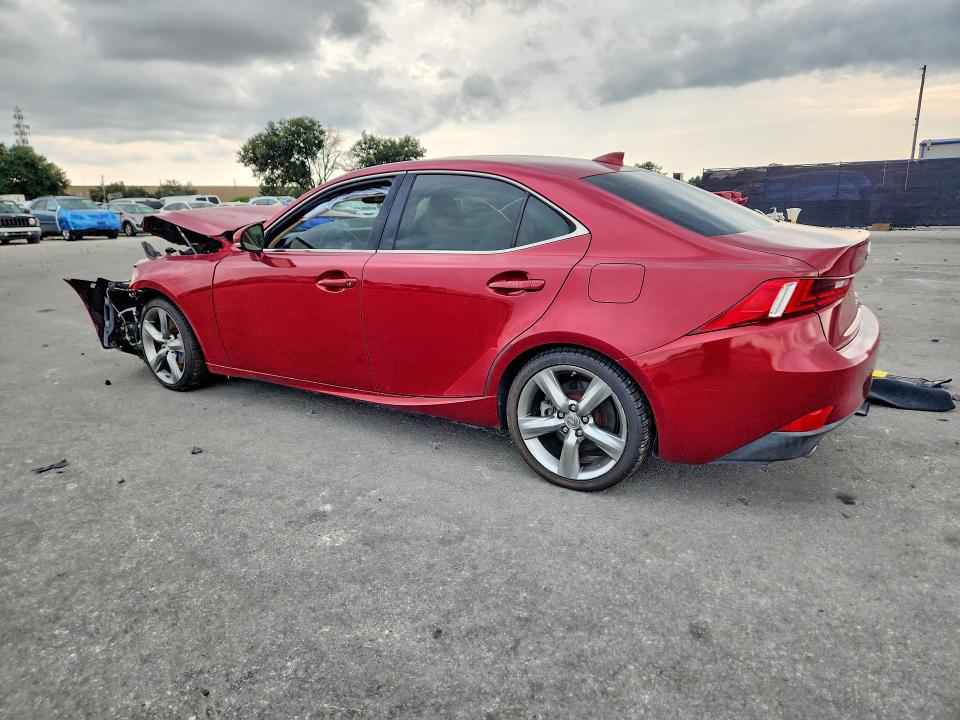 Photo 2 from auction – 2014 LEXUS IS with VIN JTHCE1D2XE5003934