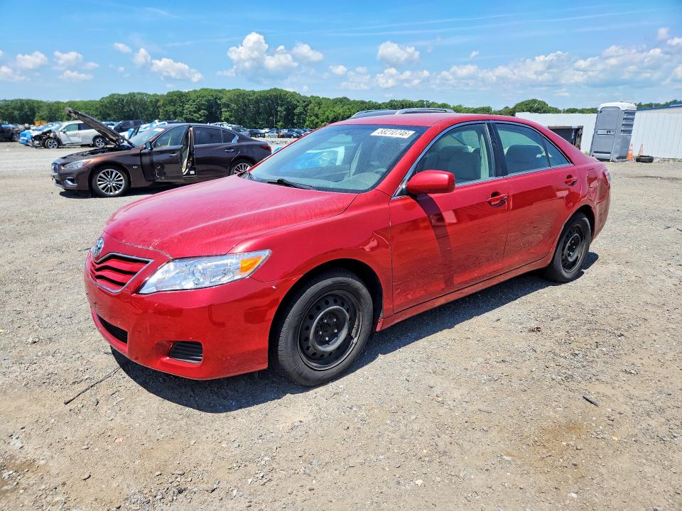 TOYOTA CAMRY 2011 with VIN 4T1BF3EK2BU585559 - Photo from auction