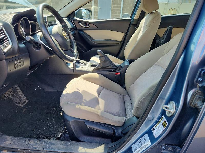 Photo 7 from auction – 2015 MAZDA 3 with VIN JM1BM1T72F1240052