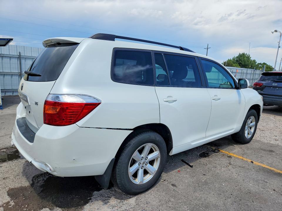 Photo 3 from auction – 2008 TOYOTA HIGHLANDER with VIN JTEDS41A582030293