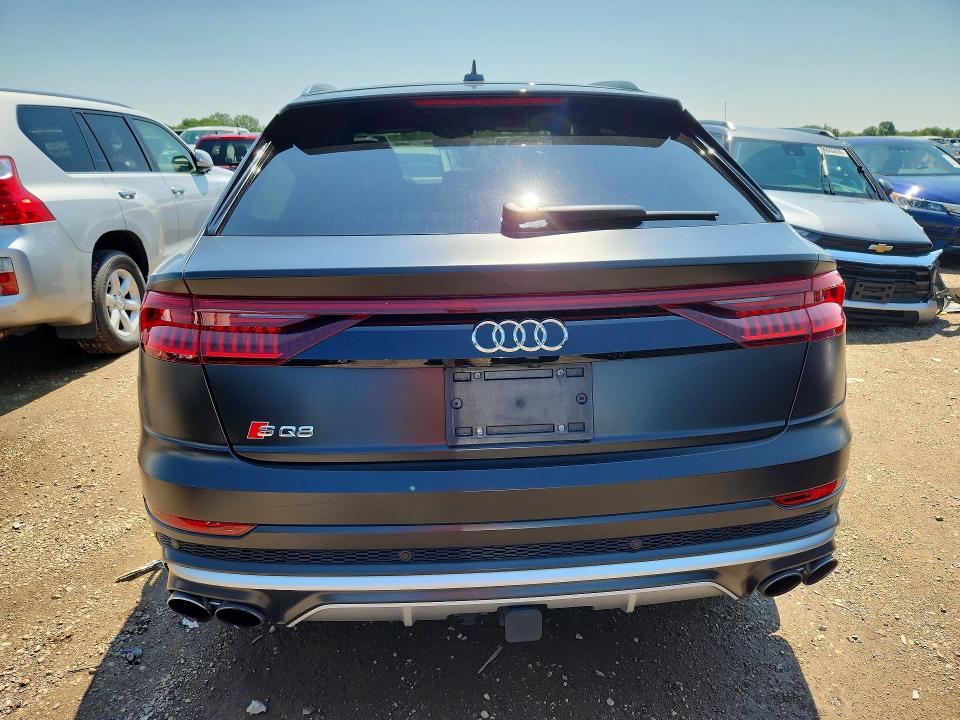 Photo 6 from auction – 2022 AUDI SQ8 with VIN WA1CWBF10ND001666