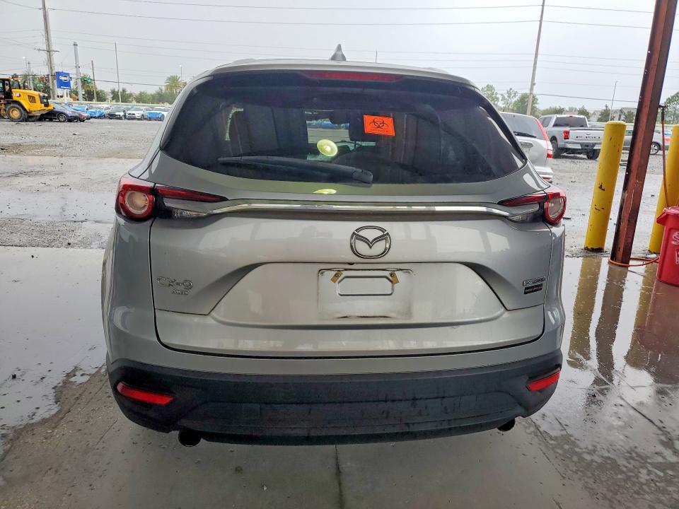 Photo 6 from auction – 2023 MAZDA CX-9 with VIN JM3TCBCY6P0652916
