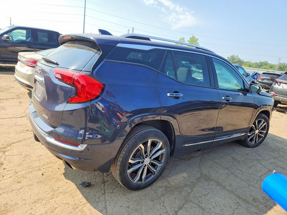 Photo 3 from auction – 2019 GMC TERRAIN with VIN 3GKALXEXXKL293944