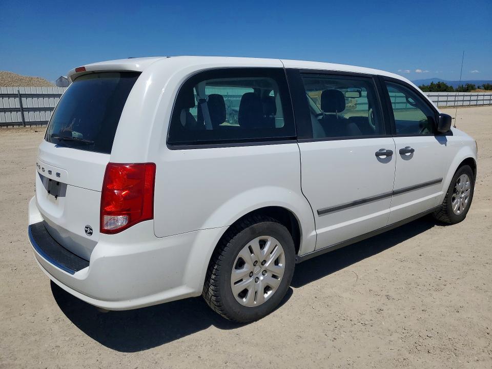 Photo 3 from auction – 2014 DODGE GRAND CARAVAN with VIN 2C4RDGBG8ER281430