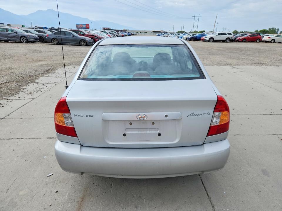 Photo 6 from auction – 2002 HYUNDAI ACCENT with VIN KMHCG45C92U336739