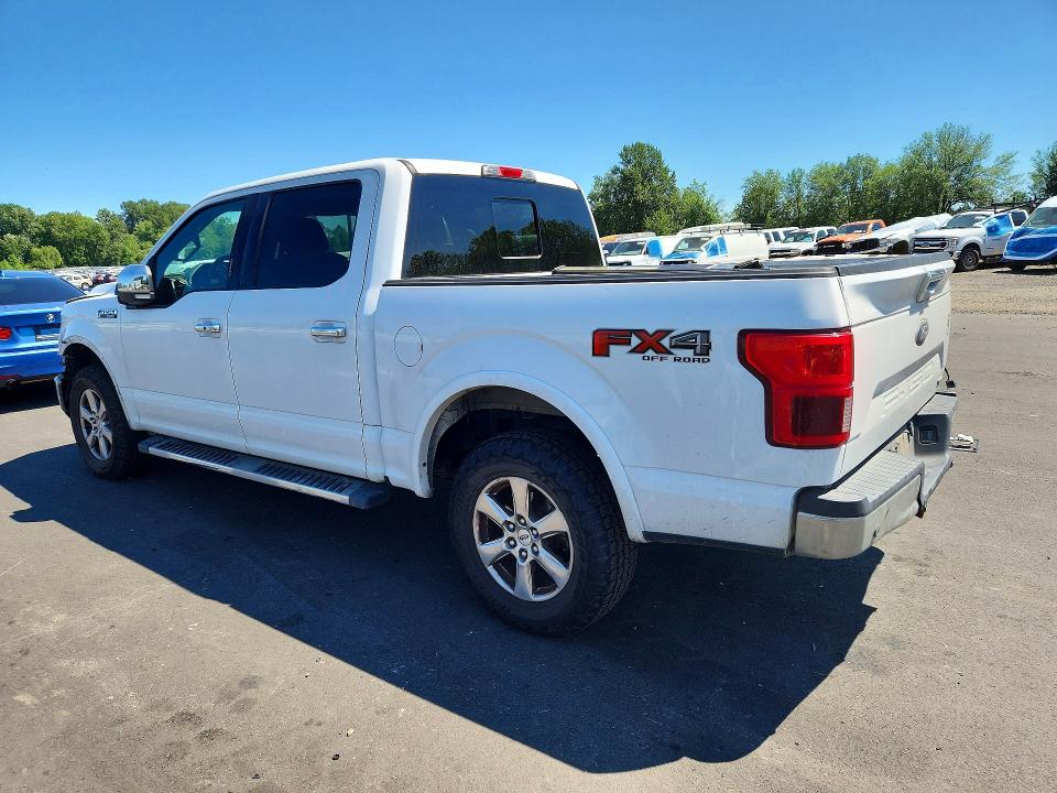Photo 2 from auction – 2020 FORD F150 with VIN 1FTEW1E46LFA95140