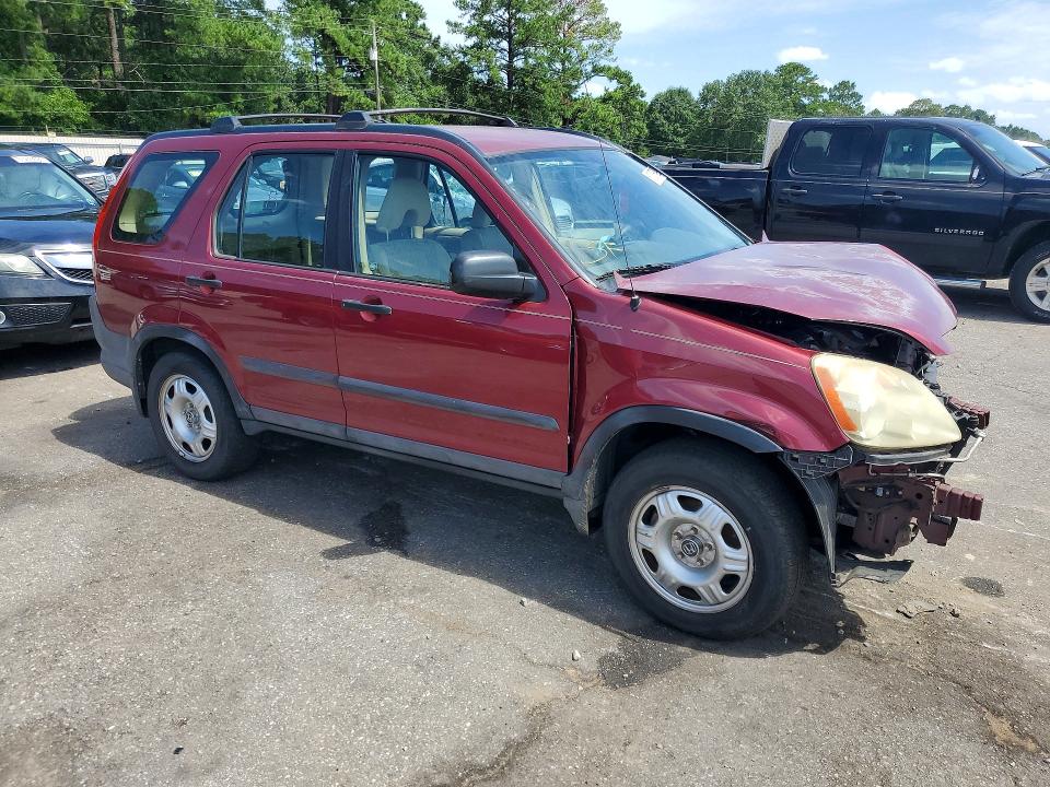 Photo 4 from auction – 2006 HONDA CR-V with VIN SHSRD68516U401333