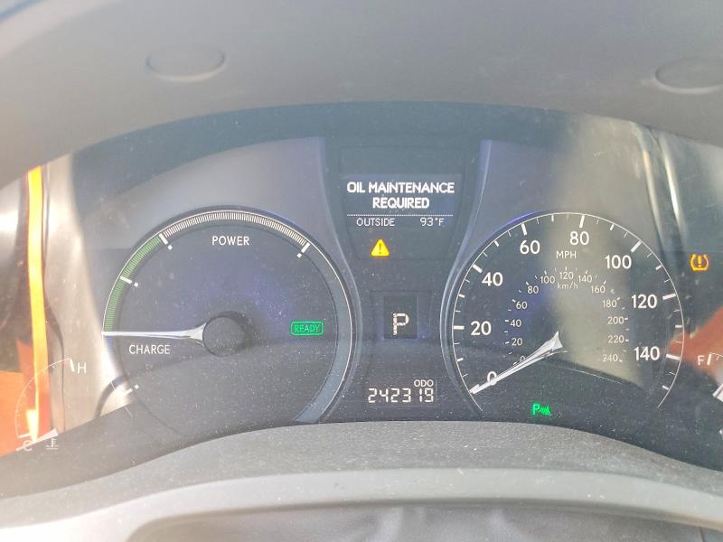 Photo 9 from auction – 2011 LEXUS RX with VIN JTJBC1BA3B2040783
