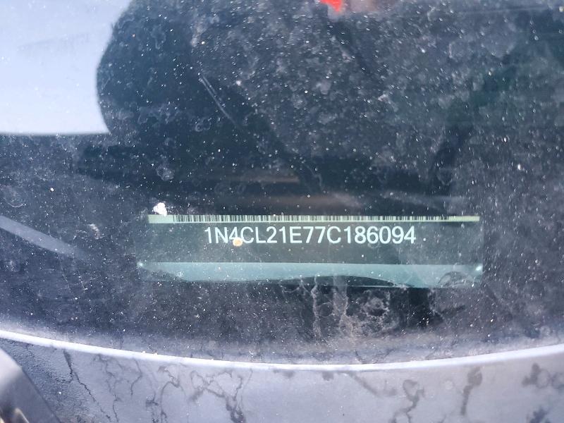Photo 14 from auction – 2007 NISSAN ALTIMA with VIN 1N4CL21E77C186094