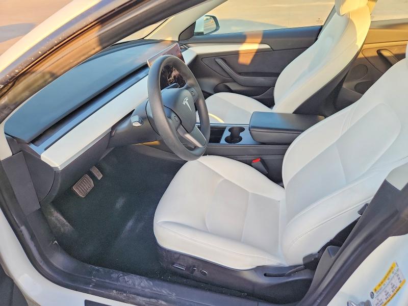 Photo 7 from auction – 2022 TESLA MODEL 3 with VIN 5YJ3E1EB2NF196725