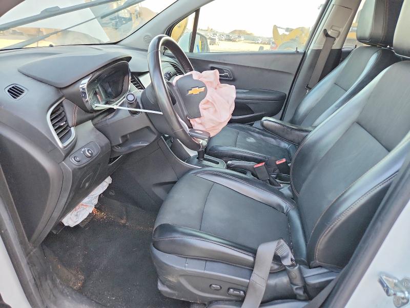 Photo 7 from auction – 2021 CHEVROLET TRAX with VIN KL7CJLSB5MB307133