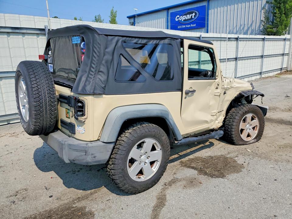 صورة رقم 3 من المزاد - 2011 JEEP WRANGLER مع VIN 1J4AA2D17BL525312