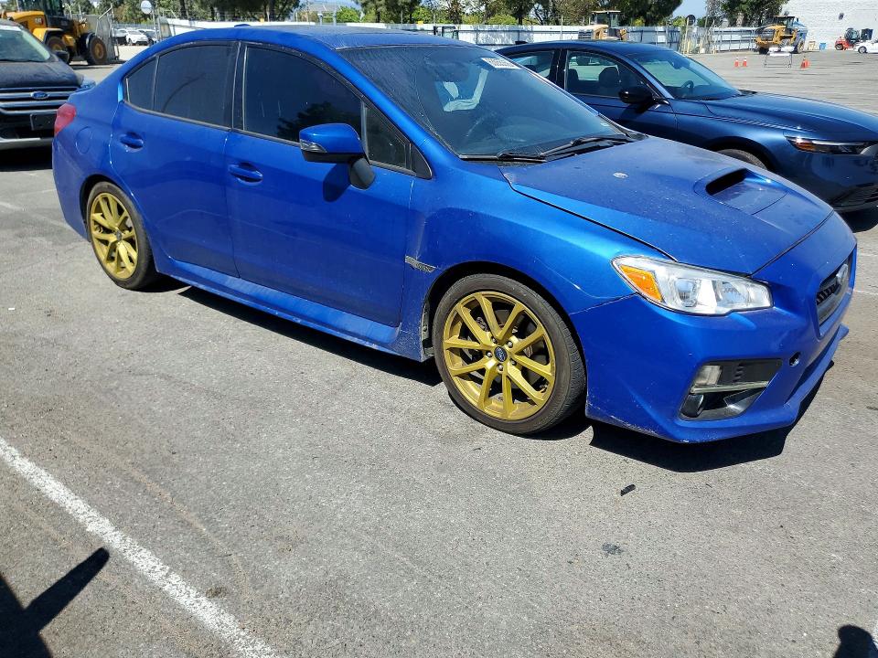Photo 4 from auction – 2018 SUBARU WRX with VIN JF1VA1H65J9808350