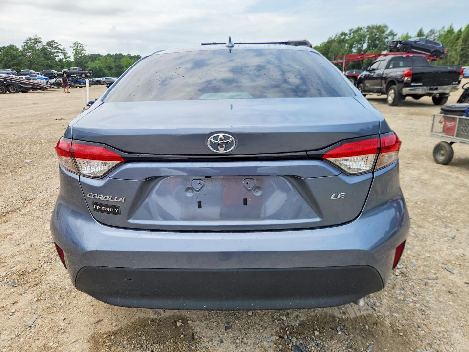 Photo 6 from auction – 2025 TOYOTA COROLLA with VIN 5YFB4MDE2SP321427