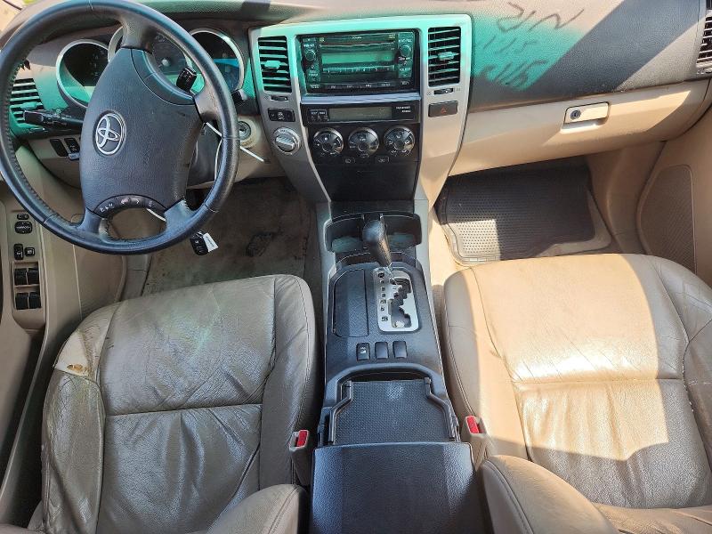 Photo 8 from auction – 2006 TOYOTA 4RUNNER with VIN JTEBU14R560092819
