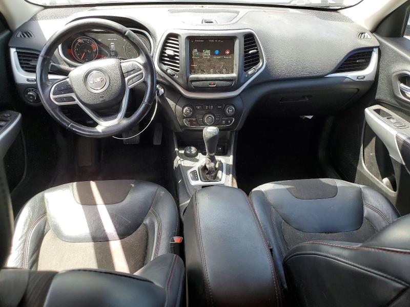 Photo 8 from auction – 2017 JEEP CHEROKEE with VIN 1C4PJMBS5HW649674