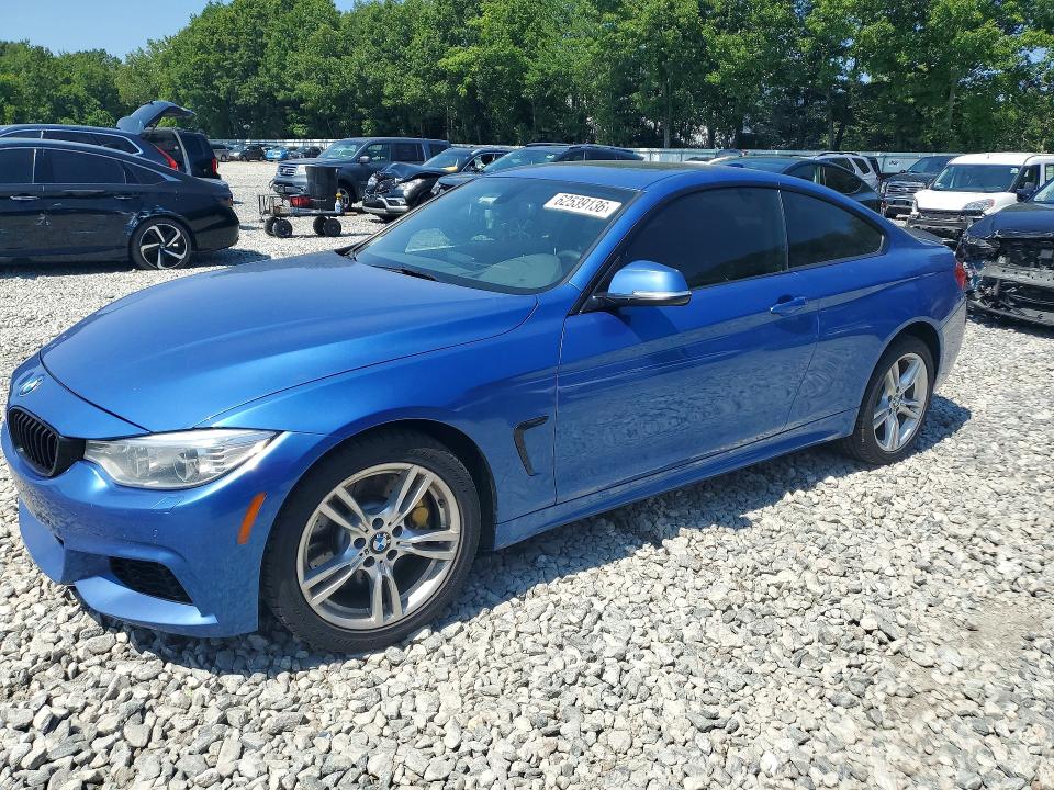 BMW 428 2015 with VIN WBA3N9C52FK246715 - Photo from auction