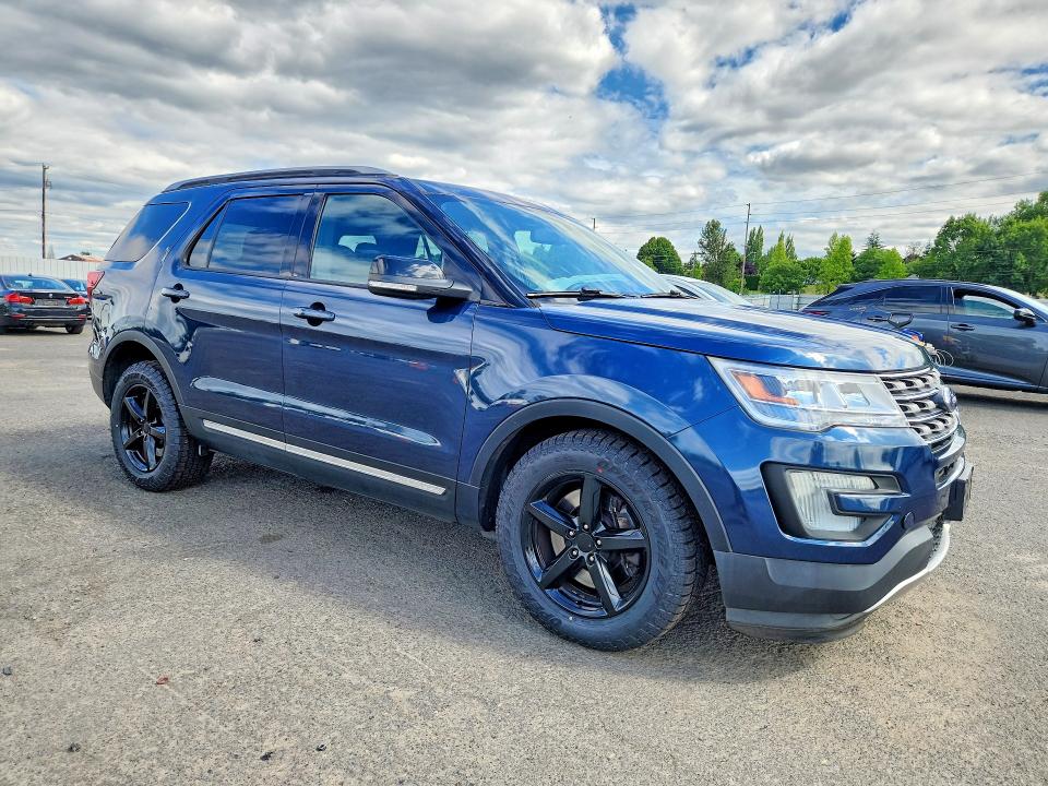 Photo 4 from auction – 2017 FORD EXPLORER with VIN 1FM5K8DH1HGA62357