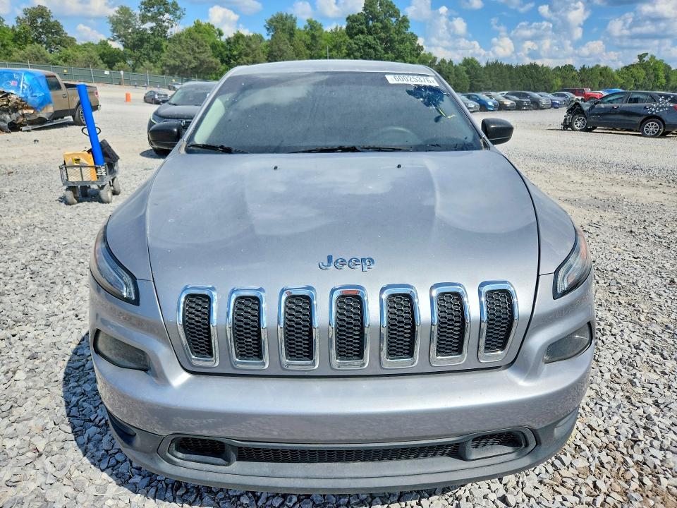 Photo 5 from auction – 2017 JEEP CHEROKEE with VIN 1C4PJLAB9HD219072