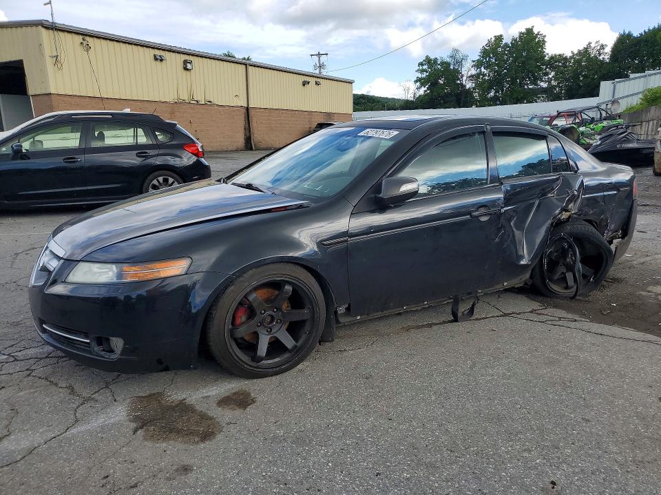 ACURA TL 2008 with VIN 19UUA66248A047579 - Photo from auction