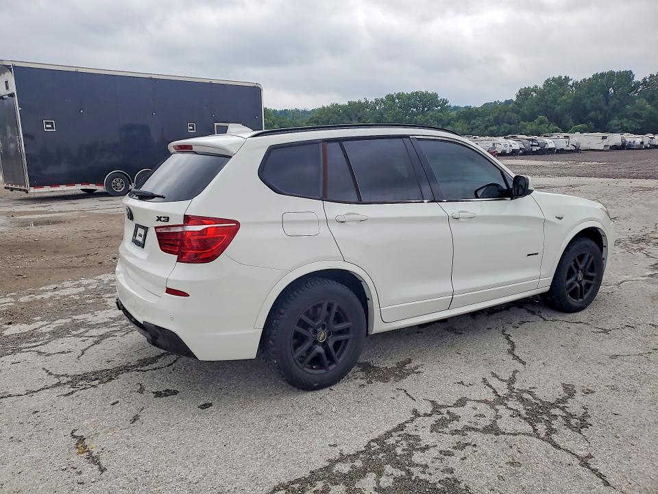 Photo 3 from auction – 2013 BMW X3 with VIN 5UXWX7C59DL981146