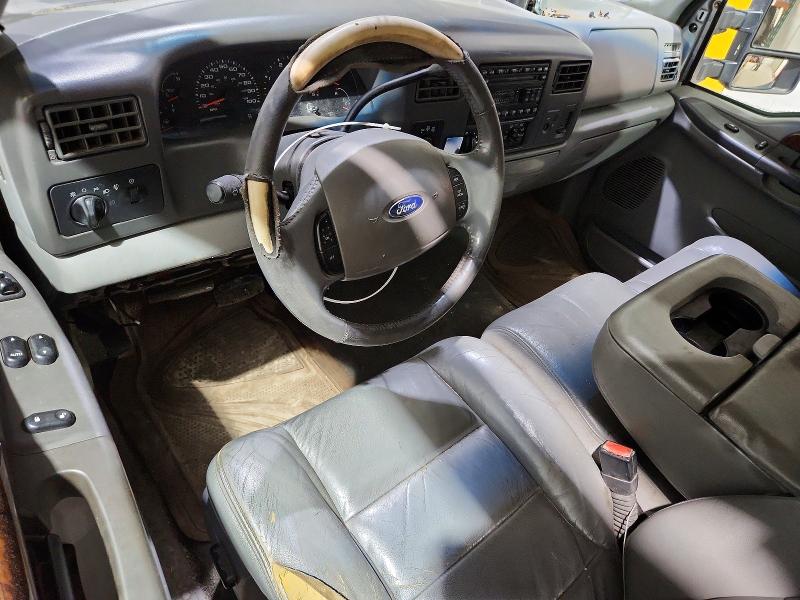 Photo 8 from auction – 2004 FORD F250 with VIN 1FTNX21P74EC68884
