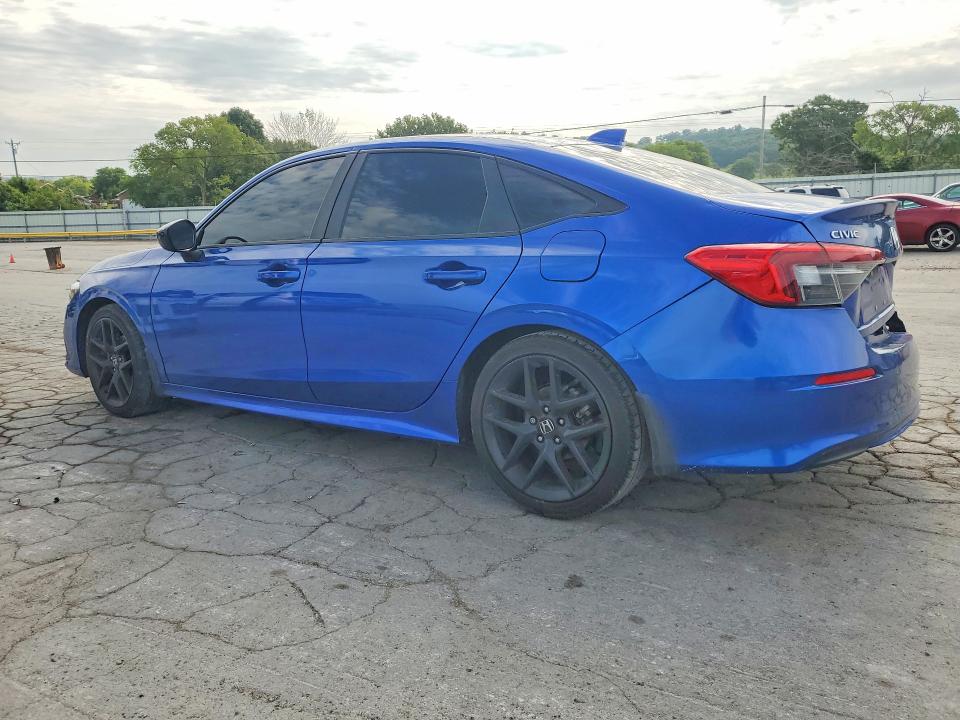 Photo 2 from auction – 2022 HONDA CIVIC with VIN 2HGFE2F50NH531231