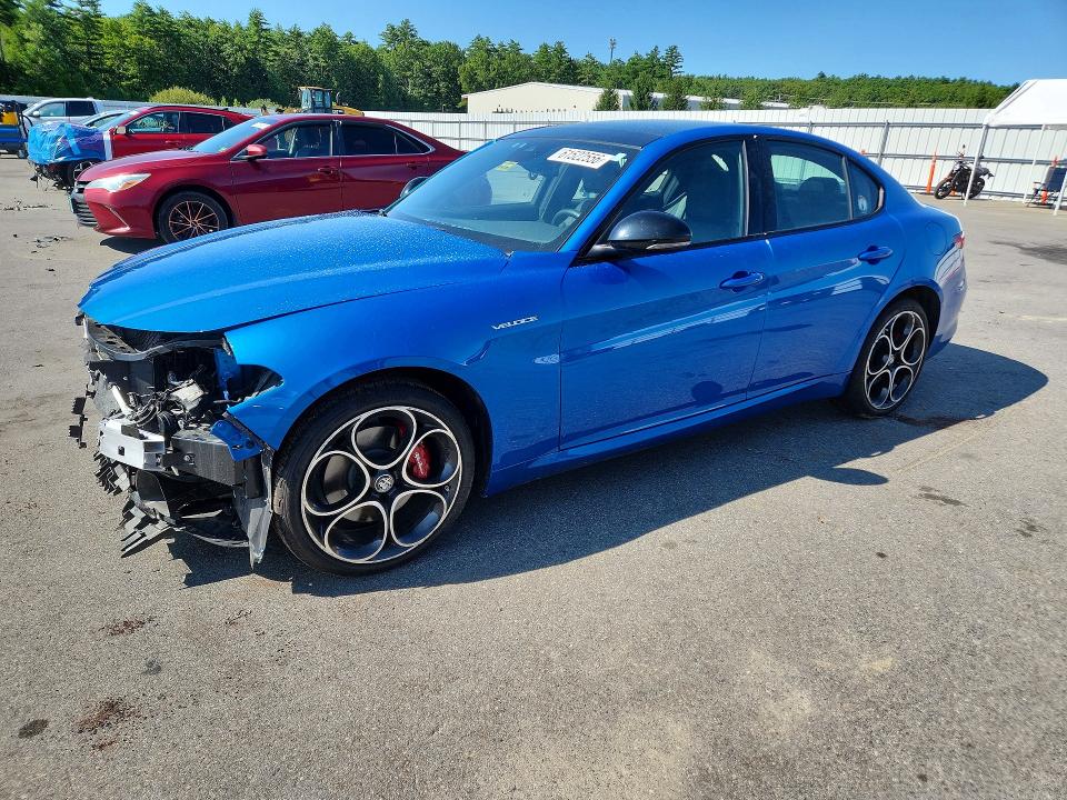 2022 ALFA ROMEO GIULIA - Търг №61522556