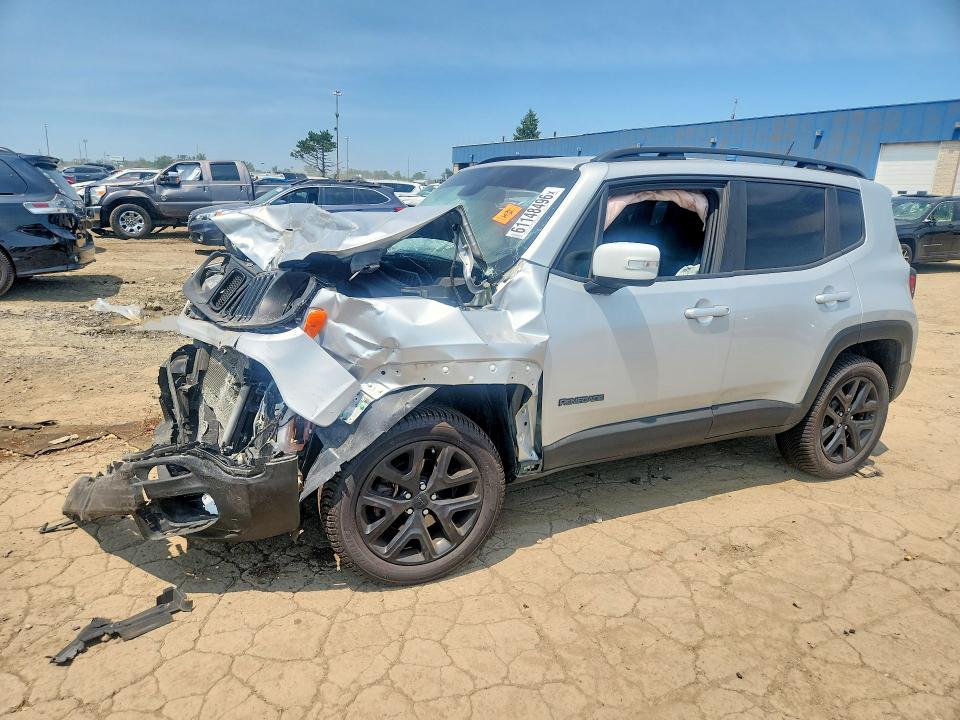 JEEP RENEGADE 2017 with VIN ZACCJBBH6HPF70146 - Photo from auction